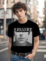 MotL MOH XXL Heavyweight Oversized Tshirt - Black Graphic... S įvairiaspalvis