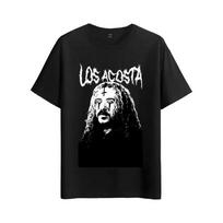 Tshirt Muscle Freaks Los Acosta Estilo Black Metal Camiseta S įvairiaspalvis