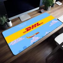 Rubber Desktop XXL Desk Mats Nonslip Gaming DHL Thickened Large MousePad Office SBD300x800x3mm