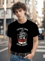 Spooky Island Graphic Tshirt Graphic Tshirt - Black Casua... S įvairiaspalvis