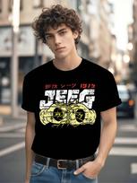 Hunting Fishing Loving Everyday Tshirt - Black Graphic Te... S įvairiaspalvis