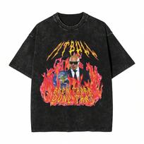 Tėčio Mergaitė Pitbulis Pasaulio Žmogus Marškinėliai Vasariniai Gatvės Stiliaus Marškinėliai Laisvalaikio Mados T-shirt Vyrams Trumpomis Rankovėmis Su Raštais Marškinėliai4 S įvairiaspalvis