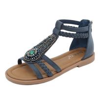 Beige Platform Thong Sandals With Gold Metal Rhinestone Detail Open Toe Comfortable Wedge Flip Flops For Summer Beach Daily Wear 35