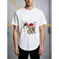 Sopranos Bada Bing Nips Graphic Tshirt Graphic Tshirt - B... S įvairiaspalvis