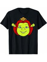 Shreks Fiona Big Face T-Shirt 5XL įvairiaspalvis
