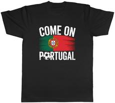 Come on Portugal Supporter Football Fan Unisexs TShirt Tee Gift Top S