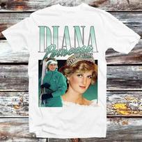 Lady Diana Princess Of Wales 90s T Shirt B1417 XL