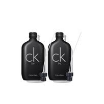 Calvin Klein one perfume set Eau de Toilette EDT Bergamot Green Tea Citrus Fragrance be 100ml*2 without gift box žalia