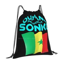 Ousmane Sonko Pattern Design Laptop Travel School Bags Ousman Sonko President Ousmane Sonko Pastef Sonko President Ousmane OneSize