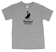 Classic Bad Guy Mens T-Shirt - Curses Foiled Again XL
