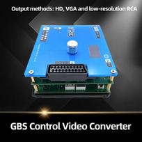 GBSC Converter LCD Screen Retro Video Game Signal Converter Supports 1080P HD Video Converter Adapter for PlayStation2 Console China Mainland