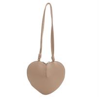 PU Leather Heart Bag Multi-Functional Versatile Design Crossbody Bag Fashionable Style Unique Design Shoulder Messenger Bag balta