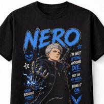 Nero Devil May Cry Action Gaming DMC Graphic Unisex TShirt S