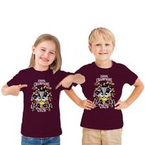 Villa Champions Of Europa 2026 Kids T-Shirt Tee 3-13 Years Aston Villa T-Shirt S