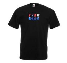 Portsmouth Retro Kits Black T-Shirt Adult tshirt Great Gift Pompey Classic Kits 4XL