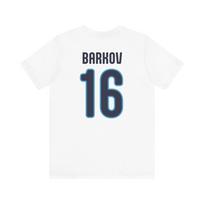 Aleksander Barkov 16 Team Finland NHL Hockey Tee Jersey Tshirt 4 Nations Faceoff S