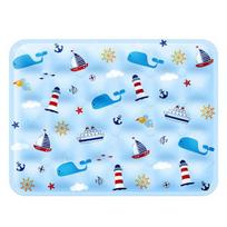 Pet Cooling Gel Pad Dog Cooling Mat S mėlyna