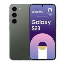 Atnaujintas - Išmanusis telefonas - SAMSUNG - Galaxy S23 - 128GB - 8GB RAM - 6,1  5G Žalias - JAV versija