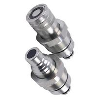 Flat Face Connector Kit for Bobcat 319E 323E 325G 329E 331G with AT406474 AT406475 Compatible with 1 2 Inch ISO China Mainland