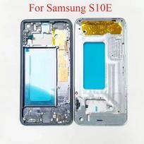 Middle Frame Bezel For Samsung Galaxy S10E Bracket LCD Display Refurbish Replacement Parts S10E Black