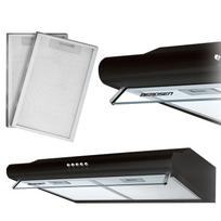 Under-Cabinet Kitchen Hood - 50 Cm Hood Extractor Berdsen Be-10-A Black