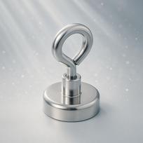 Magnes Neodymowy Oczkowy 20 Mm Wielofunkcyjny | Kraft&Dele