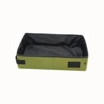 Waterproof Portable Foldable Cat Litter Box for Outdoor Use Small Model