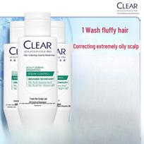 CLEAR Scalpology Anti-Dandruff & Oil Control Shampoo