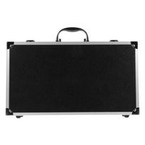 Kieto apvalkalo mikrofono nešiojimo dėklas, kempinės skyrius, instrumentų dėžutė karaokės laikymo dėklas, dainavimas Microphone Case