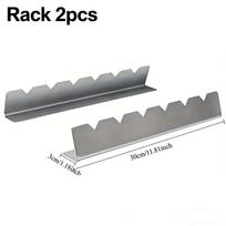 New Kebab Rack Kebab Stands Skewer Holders Universal Suitable for Barbecue For Kitchen Patio Home Outdoor Camping BBQ Tools