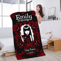 Anime Poster E-Emily HD Anime Microfiber Beach Towel Absorbent Quick dry Soft Yoga Swimming Resort Mountain Climbing Towel 30x30cm