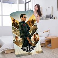 Top Gun Maverick Microfiber Beach Towel Absorbent Quick dry Soft Yoga Swimming Resort Mountain Climbing Towel 30x30cm
