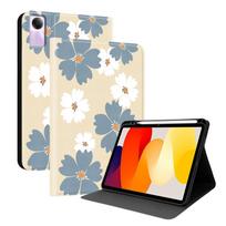 Tablet For RedMi Pad Pro 12.1 Pad 2 SE 11 inch Cover Xiaomi Pad 5 6 7 Pro “11.2” Case with Pen Holder Folding Stand Xiaomi Pad 5