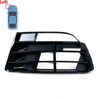 Automobilio priekinio buferio rūko žibinto dangtelio grotelės, apatinės grotelės, skirtos Volkswagen VW Scirocco R 2009-2014 Left