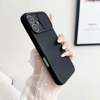 Stumdomas kameros apsaugas langelis dėklas, skirtas iPhone 16E 16 15 14 Plus 13 12 Mini 11 Pro Max X XR XS Max, smūgiams atsparus minkštas dangtelis iPhone 12 Pro juoda