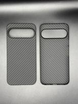 600D Ultra-thin Carbon Fiber Magnetic Case for Google Pixel 10 9 / 9 Pro / 9 Pro XL Cases Support Magsafe  Aramid Fiber Cover Google Pixel 9