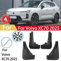 4pcs Mudguards For Voivo XC70 2025 Mud Flaps Fender Cover Flares Splash Guard Cover Exterior Accessories