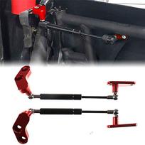 Aluminum Door Opener Kit For Can-Am Maverick X3 gray