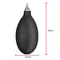 Rubber Bulb Air Pump Dust Blower Cleaning Cleaner With Metal Nozzle For Keyboards Cell Phone Electronic Equipment Cleaning Tools Bundle 1