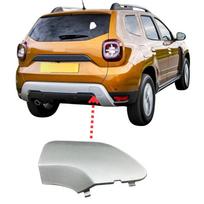 Nauji galinio buferio vilkimo kablio dangteliai Dacia Duster 2018-2023, Sidabriniai, Pilki, Papildomi, OEM nuoroda 511651340R 511652463R