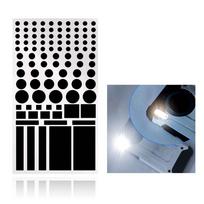 Car LED Blackout Stickers 50-100% Rate Stickers Dimming Light Blocking Stickers For Electronics Products