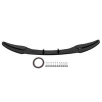 Front Bumper Diffuser Car Front Bumper Lip Splitter Spoiler for BMW 1 Series E81 E82 E87 E88 LCI Standard Edition 2008 to 2011 juoda