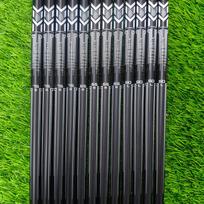 Golf club shaft 39 inch graphite material iron shaft 50L/65R/75S, tip diameter 0.370 75S 1pcs