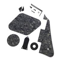 High Performances Guitar Pickguard Electric Guitar Cover Scratch Plate Guitar Switches Cavity Cover Guitar Parts Enduring