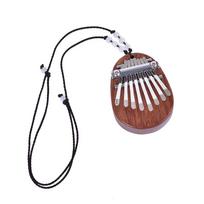 Mini Kalimba 8 Keys Thumb Piano Great Sound Finger Keyboard Musical Instrument