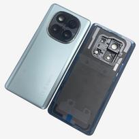 Note 14 Pro+ Cover For Xiaomi Redmi Note 14 Pro Plus Back Door Replacement Battery, Rear Housing Cover +Camera Lens +NFC žalia
