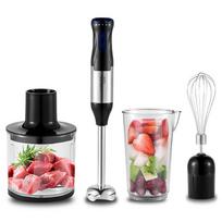 4-in-1 Handheld Electric Blender Rechargeable Handheld Electric Food Mixer Electric Hand Mixer for Lattes Cappuccino Matcha Egg China Mainland