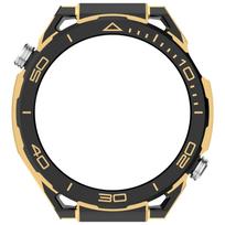 For Huawei Watch 5 46mm Hollowed-Out Protective Case Wear Resist PC Cover Case Protect Bumper Cover for Outdoor Home Office Use juoda