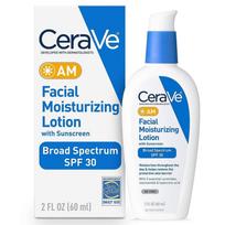 Cerave Face Moisturizer, Am Facial Moisturizing Lotion, Broad Spectrum, Spf 30, 2 Oz