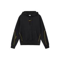 Nike X Drake Nocta serijos džemperis su flisiniu pamušalu Vyriški viršutiniai viršutiniai drabužiai, juodi DA4104-010 S